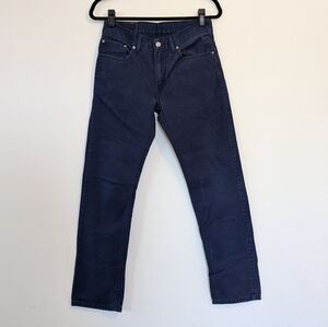 Levis Regular Denim Blue Jeans Size 29